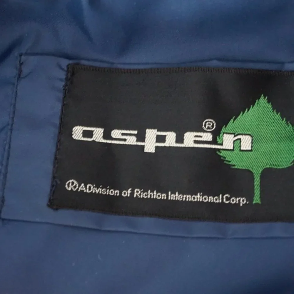 Vintage 70s Aspen Ski Coat Jacket XL - Picture 3 of 6